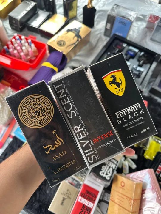 Perfumes Importados Masculinos - Coleção Exclusiva