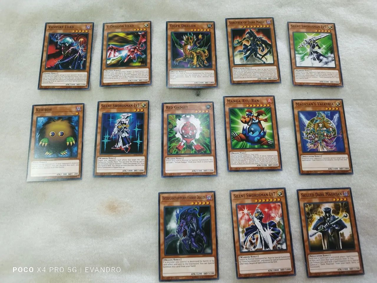 Cards Yu-Gi-Oh  - Foto 3