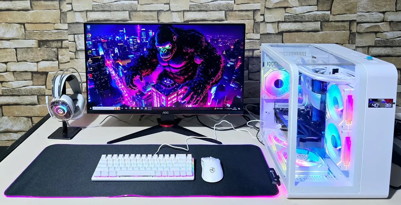 PC TOP COMPLETO EM ATÉ 10X SEM JUROS 