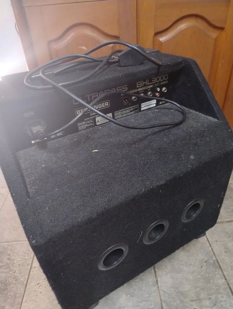 Amplificador de Baixo Behringer BXL3000 300W - Foto 3