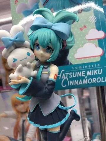 Action Figure Hatsune Miku (com caixa e entrega grátis)  - Foto 2