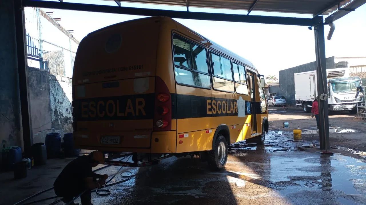 MICRO ONIBUS IVECO 70C17 MOTOR ZERO - Foto 2