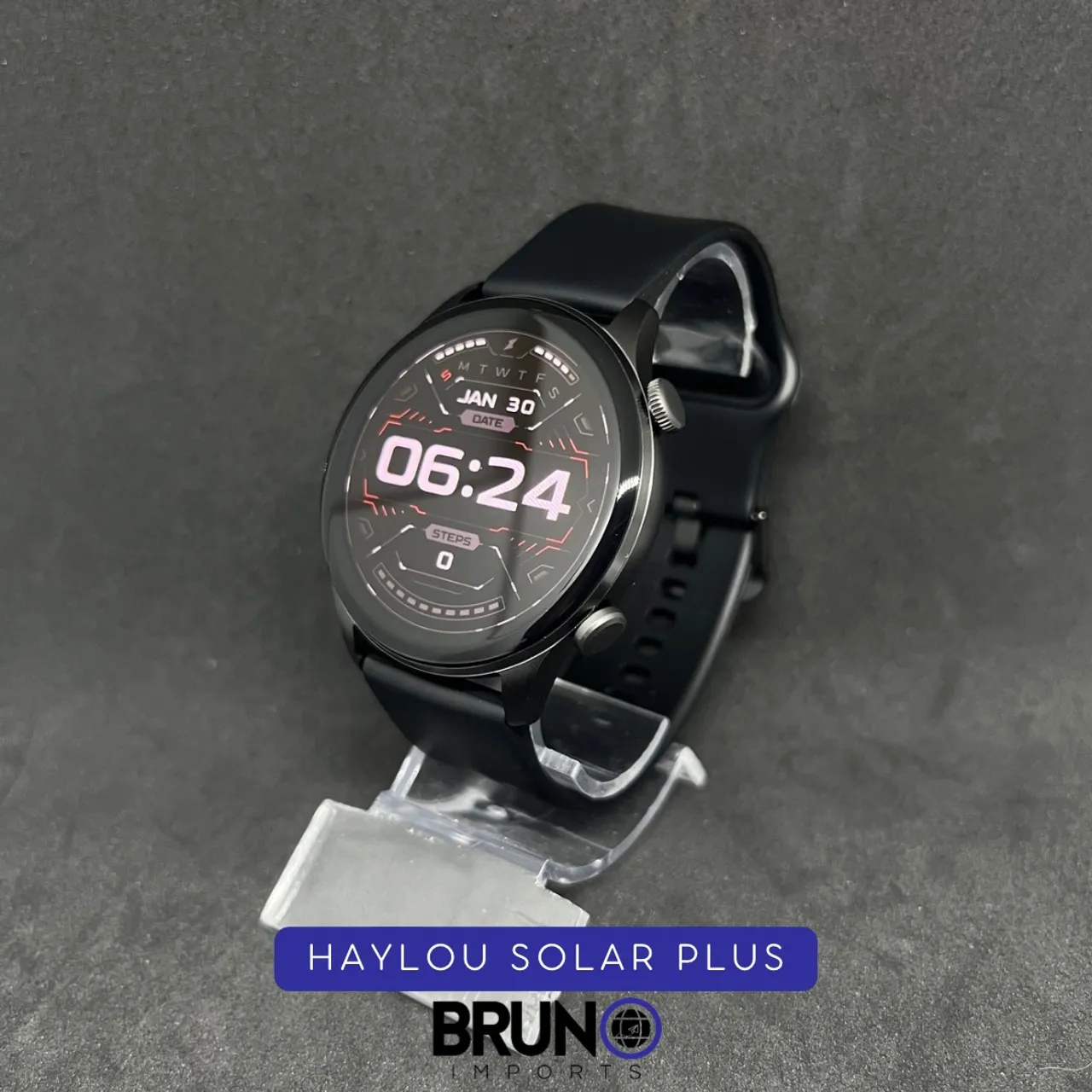 Smartwatch Haylou Solar Plus
