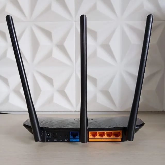 TP-Link TL-WR940N Router - 450Mbps | 3 Antennas | Strong and Stable Wi-Fi64396507760258122