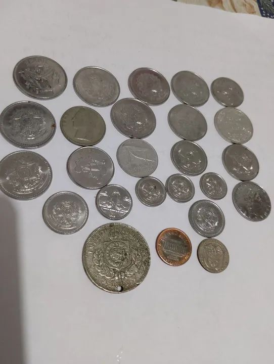 Coleção de Moedas Antigas - Foto 5