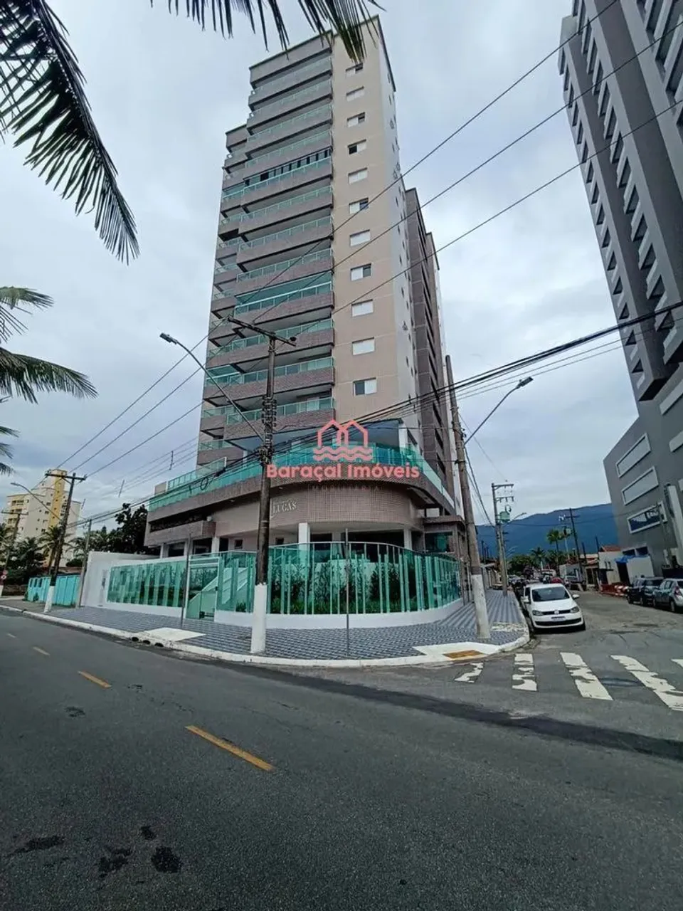APARTAMENTO FRENTE MAR 2 DORMITÓRIOS LAZER COMPLETO JD REAL PRAIA GRANDE