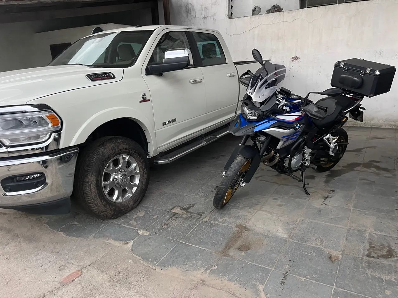 BMW F 850 GS Adventure - Impecável - Foto 3