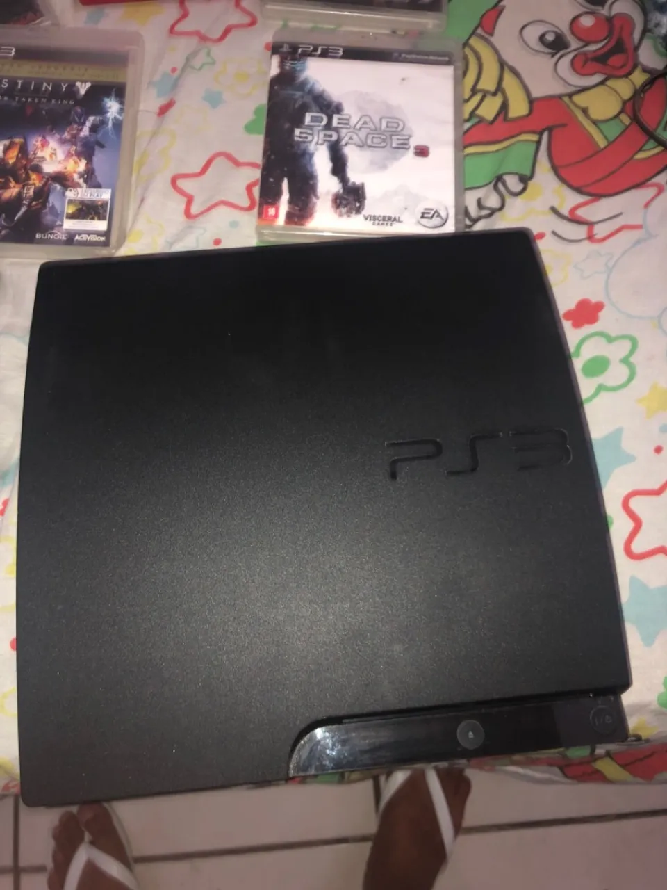 Playstation 3 (PS3) + Jogos