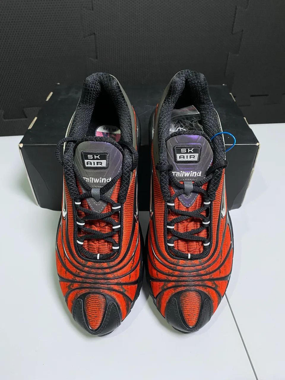 Tailwind Sk Air Skepta X Nike Air Max Tailwind Chrome 'Red