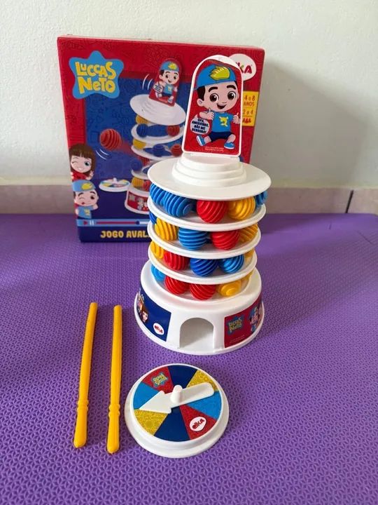 Kit Luccas Netto com os Jogos tira vareta e avalanche - Foto 2