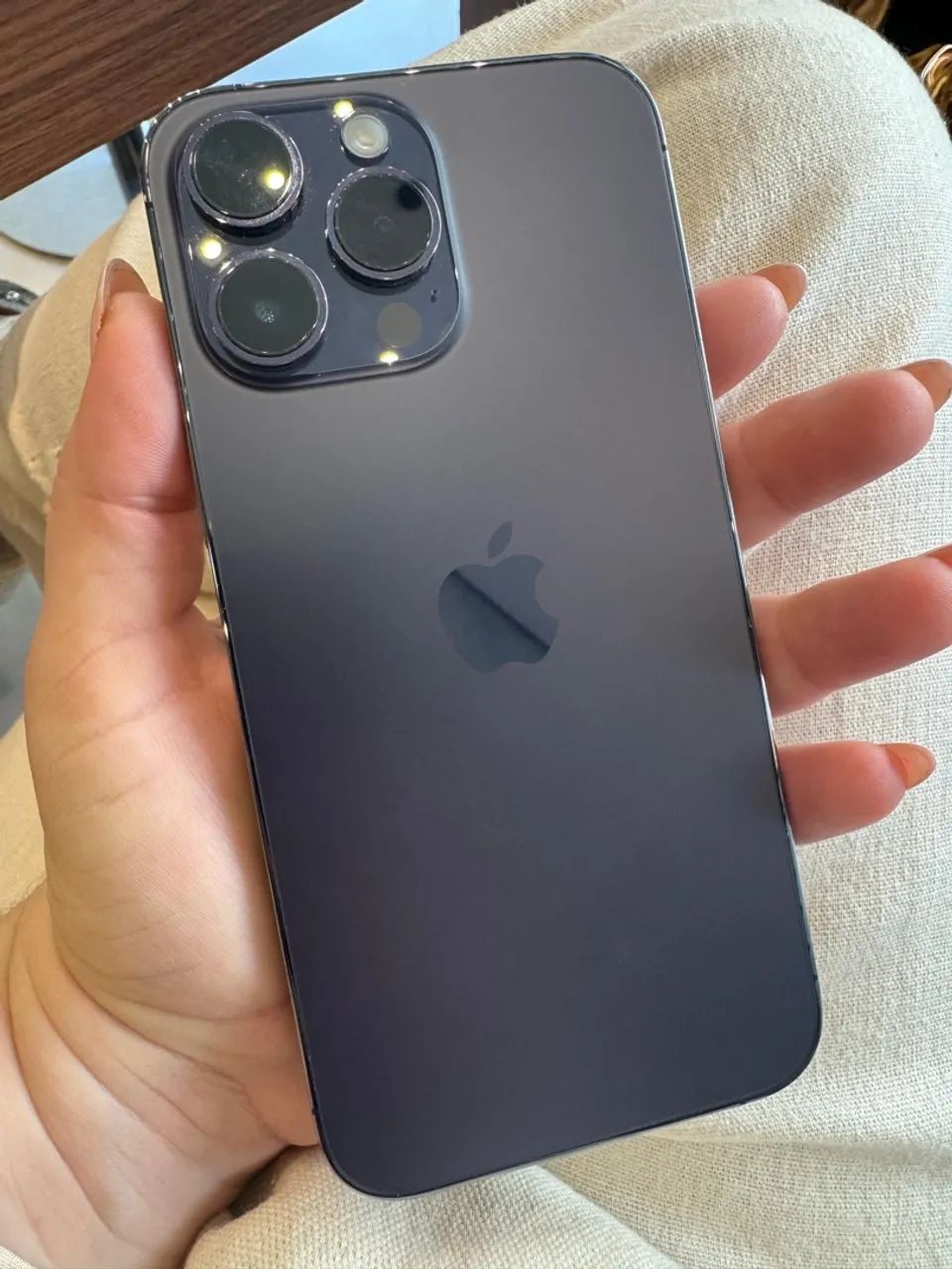 iPhone 14ProMax sem detalhes! 