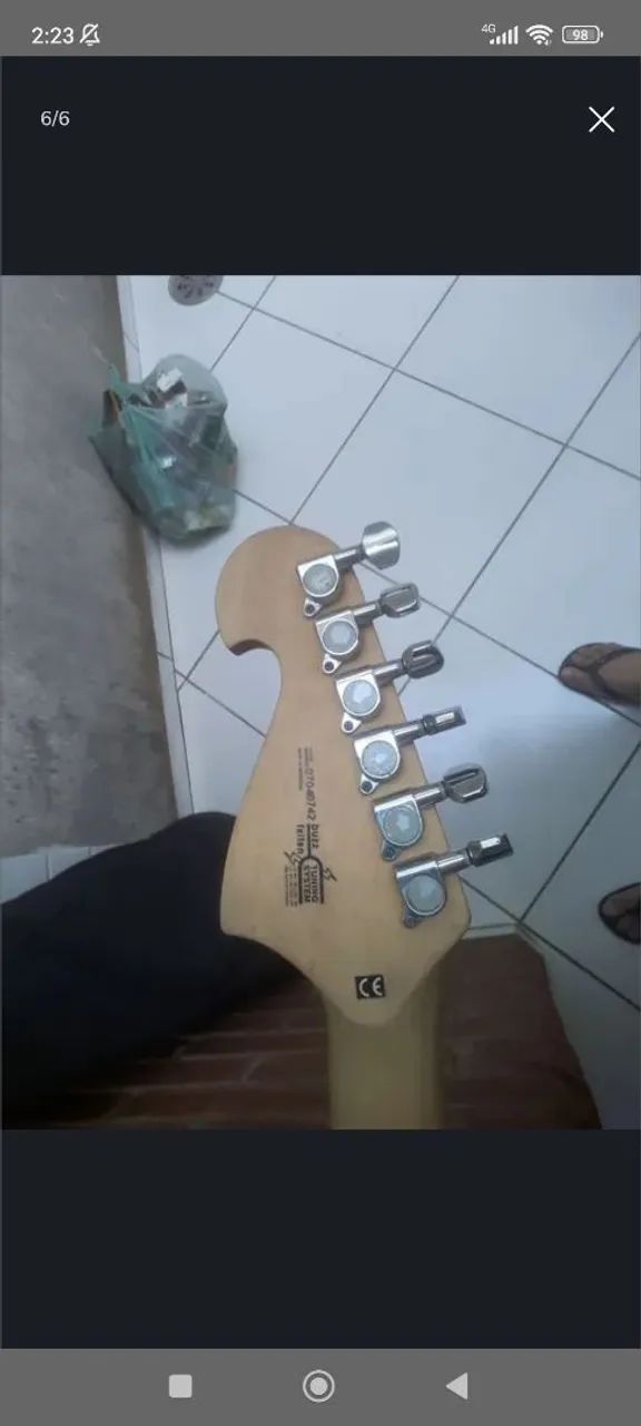 Guitarra whashburn trocas - Foto 3