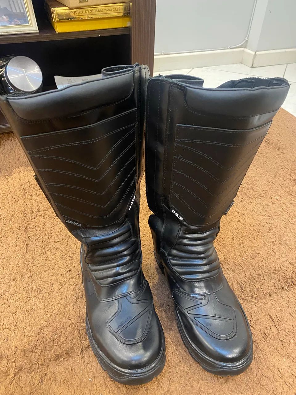 Botas de Bombeiro civil Calçados Conceição, Osasco 1446878159