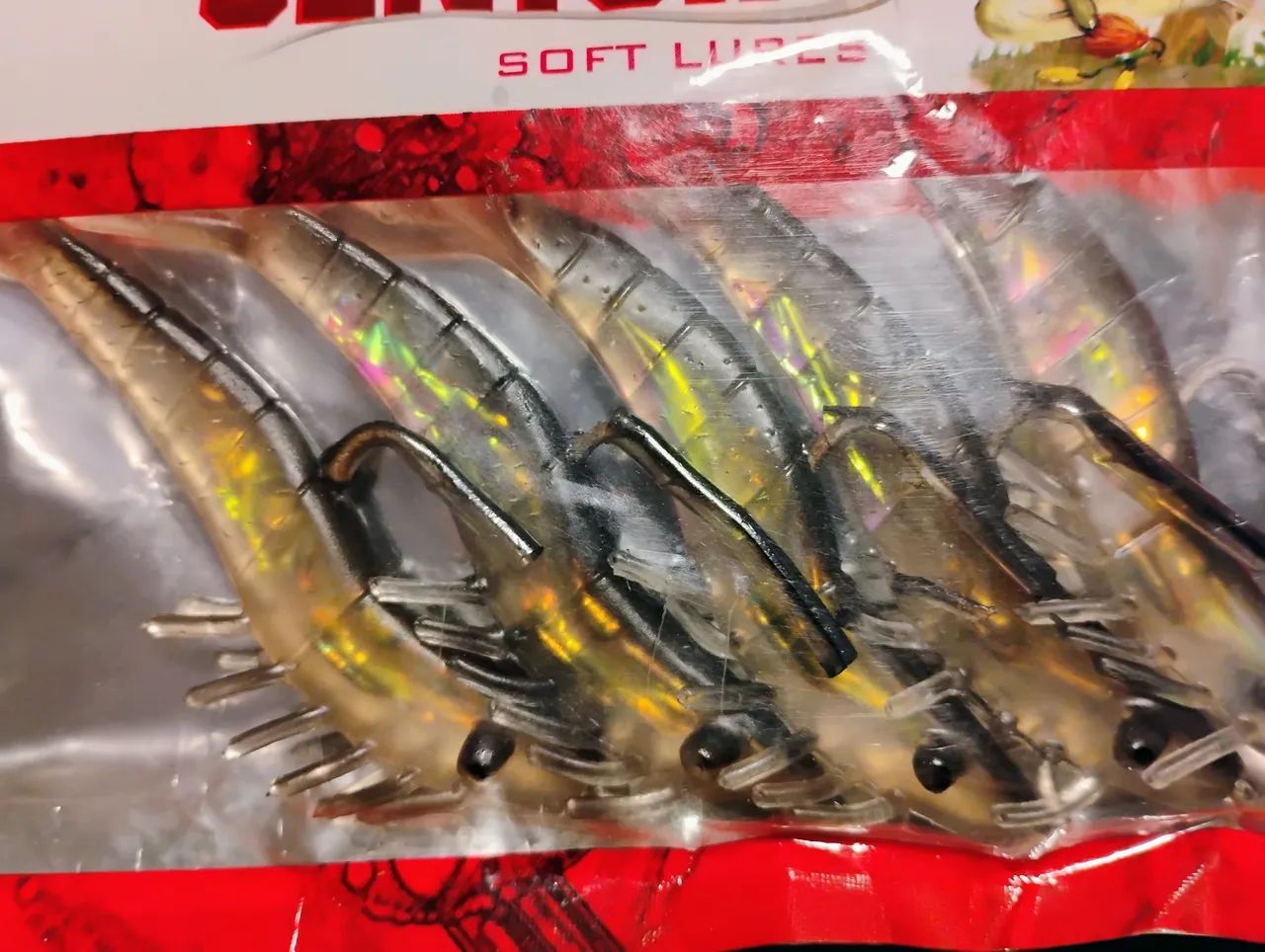 Iscas de Silicone Century - Iscas de Pesca - Foto 5