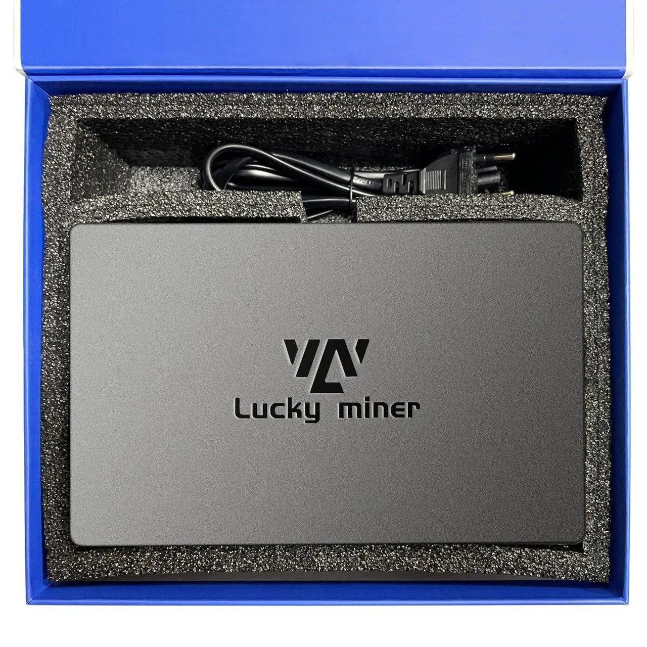 mineradora Lucky MINER lvl 08 bitcoin