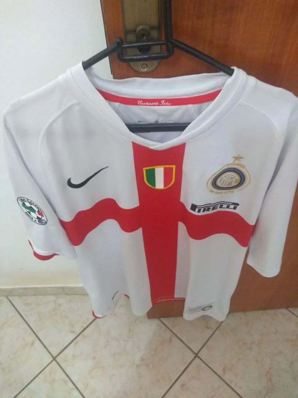 Camisa Inter de Milão (J. Zanetti)