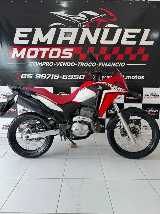 XRE 300 RALLY ABS  2021 / KM 26.340 / VENDO / TROCO / FINANCIO - Foto 2
