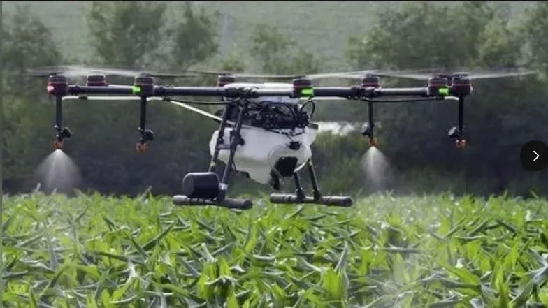 Drone Agrícola DJI Agras MG-1S Soluções Avançadas para Pulverização Agrícola - Foto 3