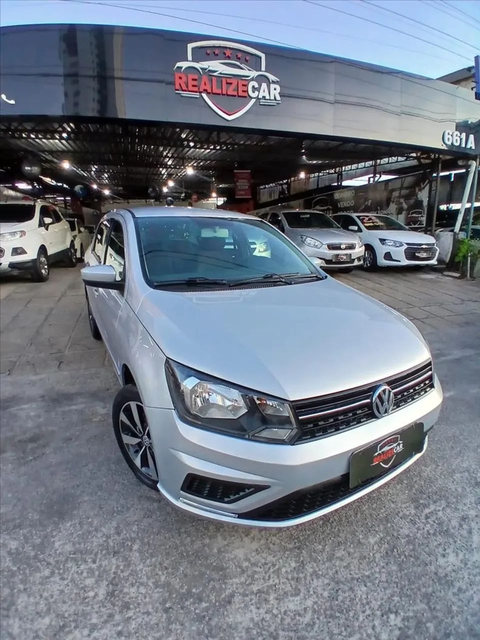 VOLKSWAGEN VOYAGE 1.6 MSI Totalflex - Foto 4
