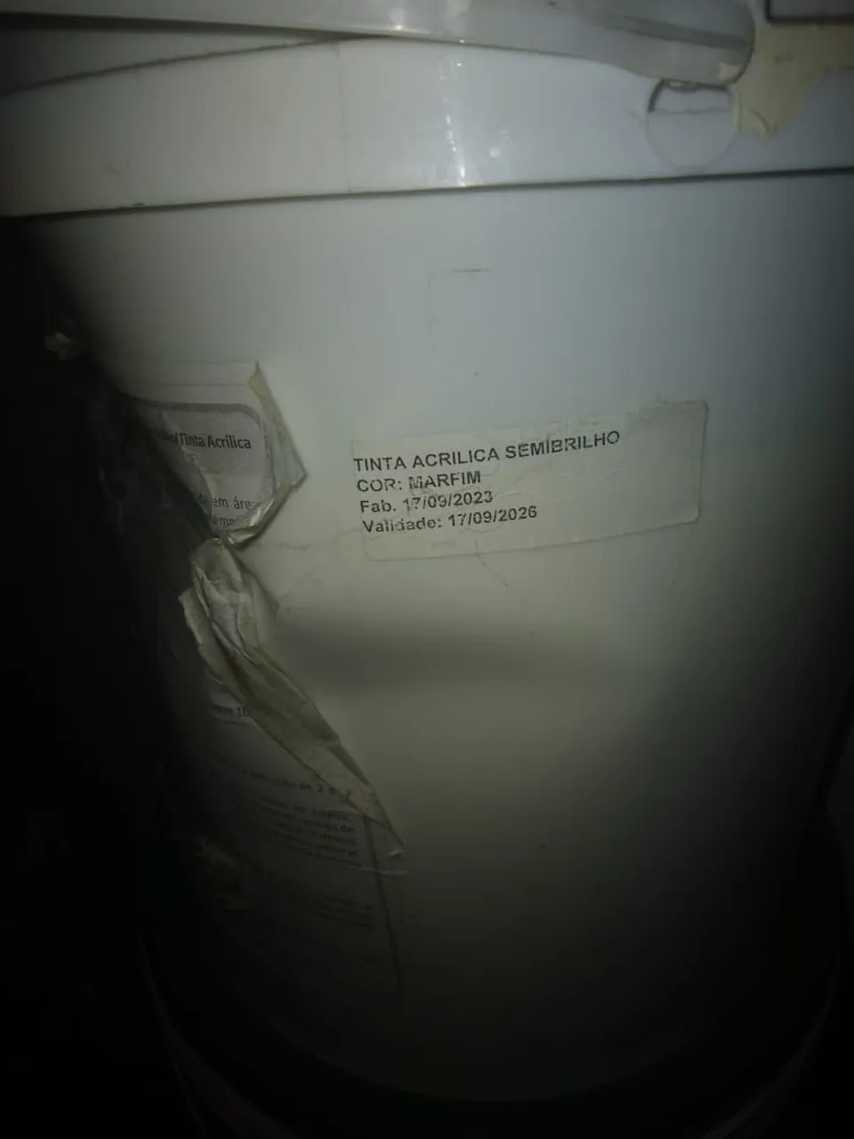Tinta Acrílica Semibrilho Marfim