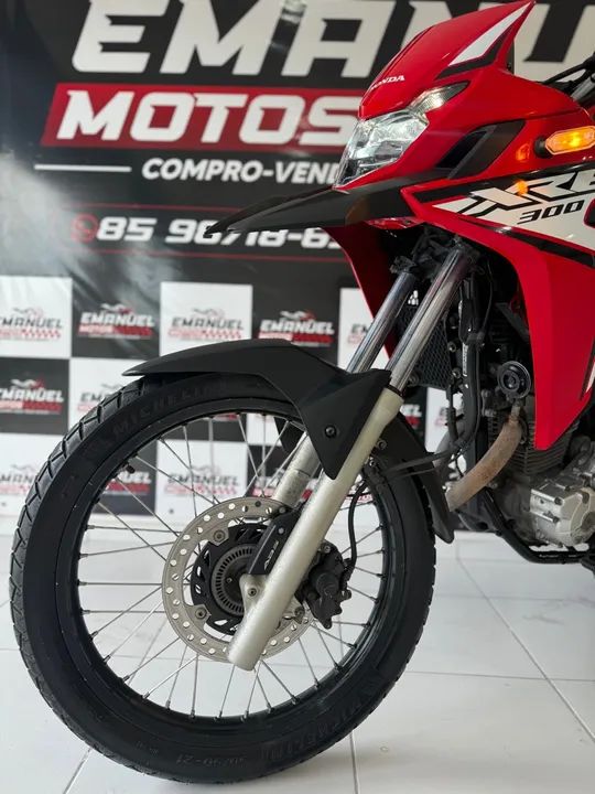 XRE 300 RALLY ABS  2021 / KM 26.340 / VENDO / TROCO / FINANCIO - Foto 5