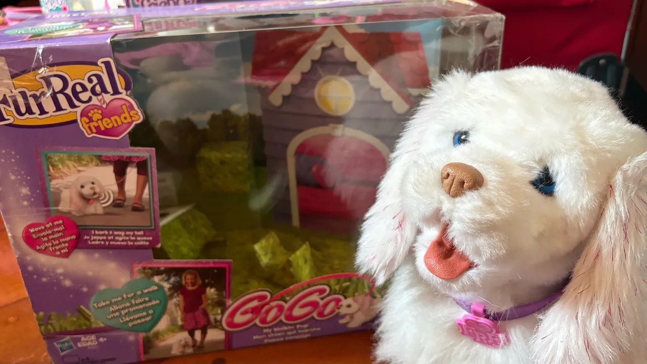 Cachorrinho FurReal Friends- Gogo (completo)