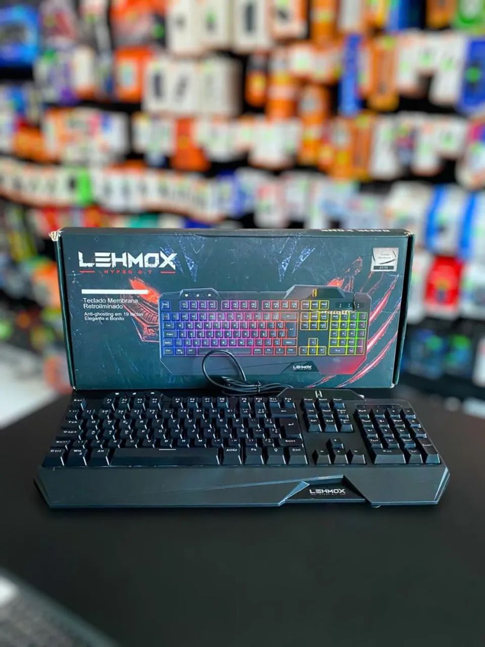 TECLADO GAMER RGB LEHMOX GT-13 - Foto 2