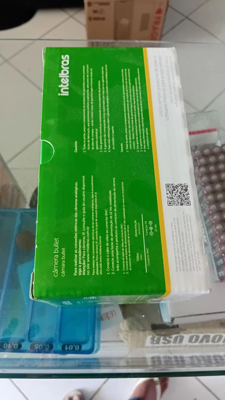 Câmera de Segurança Intelbras Bullet - Foto 2
