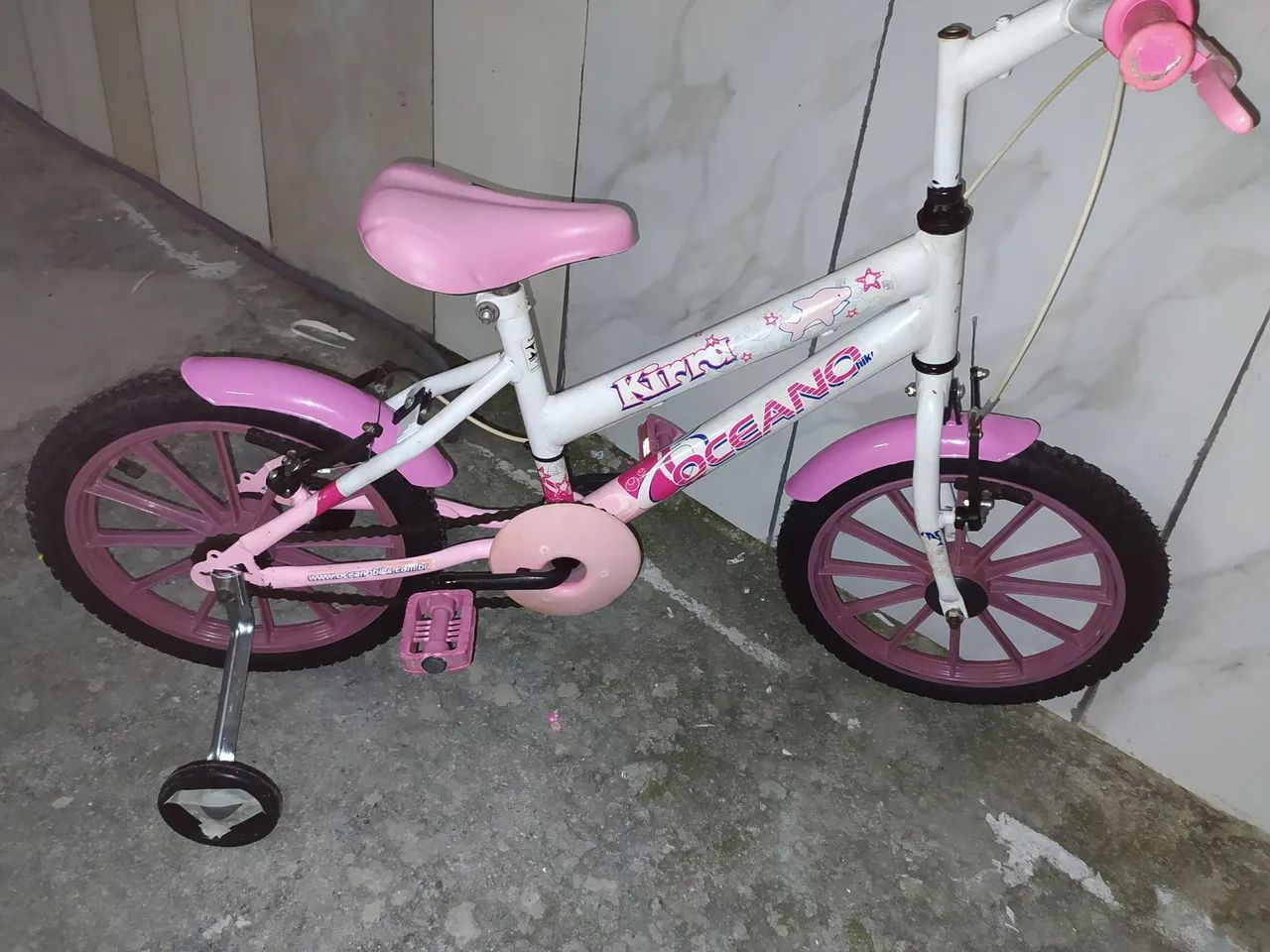 Bicicleta infantil aro 16 - Foto 2