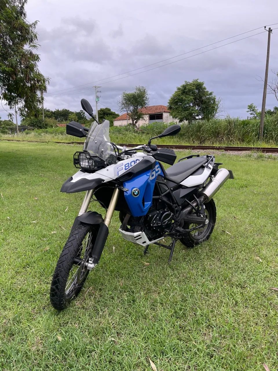 BMW F800 GS Tromph 2012