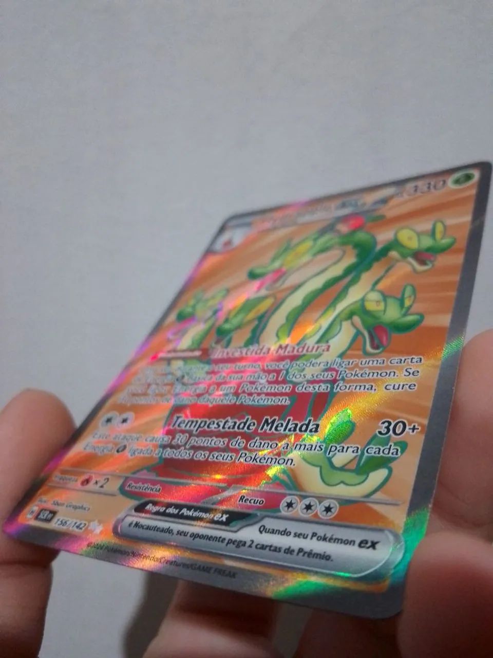 Carta Pokémon Hydrapple EX - 156/142 - SCR - Foto 3