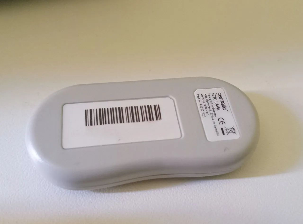 Token Gemalto Ezio Lava - Foto 3