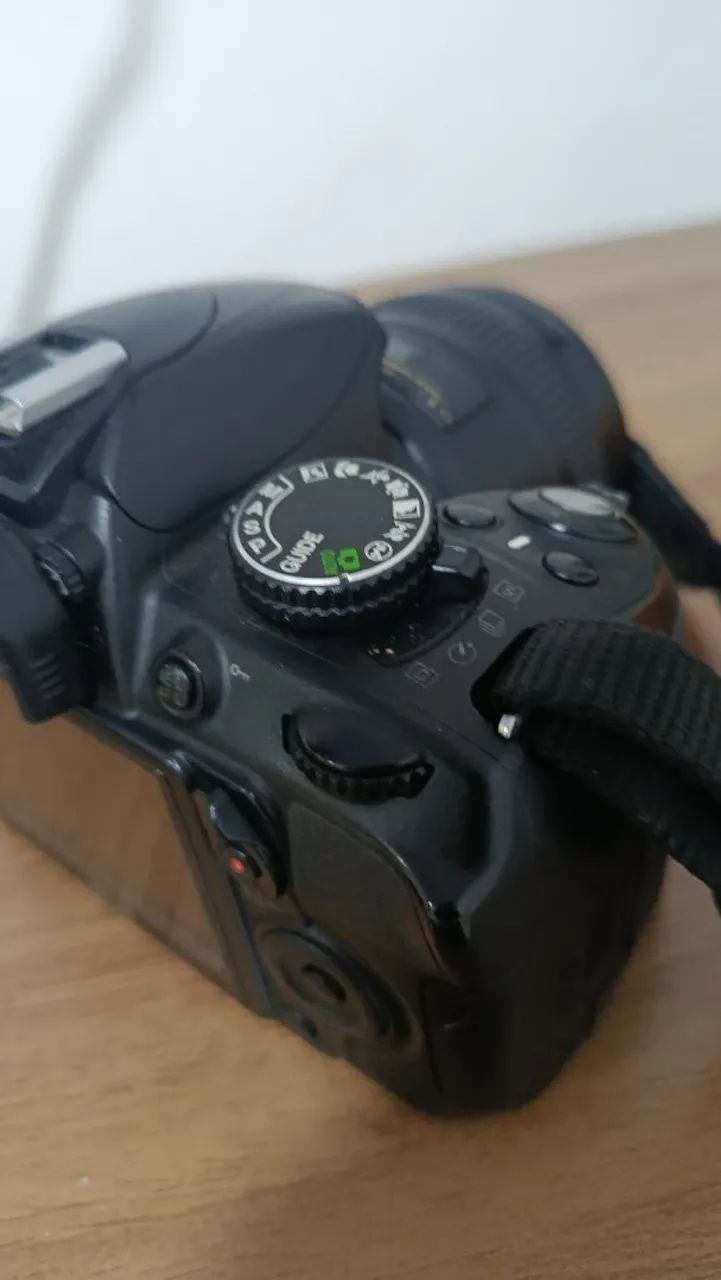 Nikon D3100+Lente 50mm Nikon+bag P/Trasporte  e flash yougnuo  - Foto 4