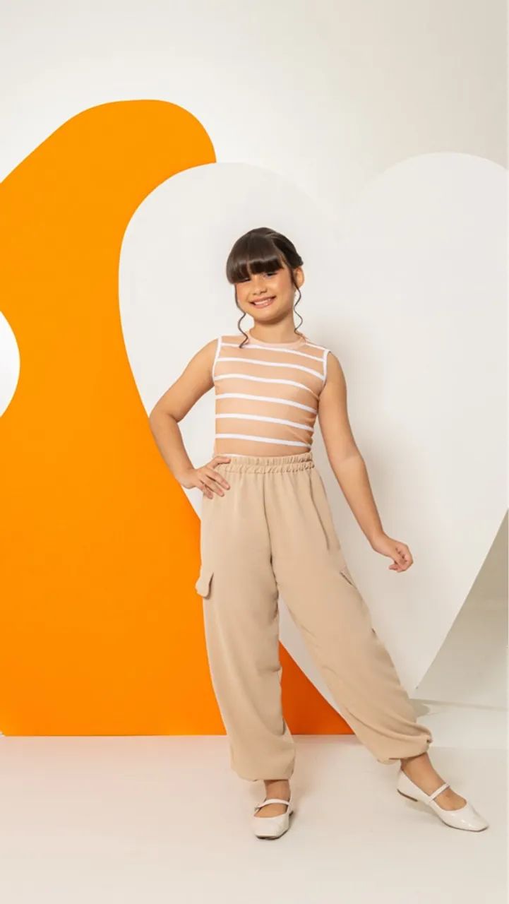 Conjunto Infantil Moderno e Confortável