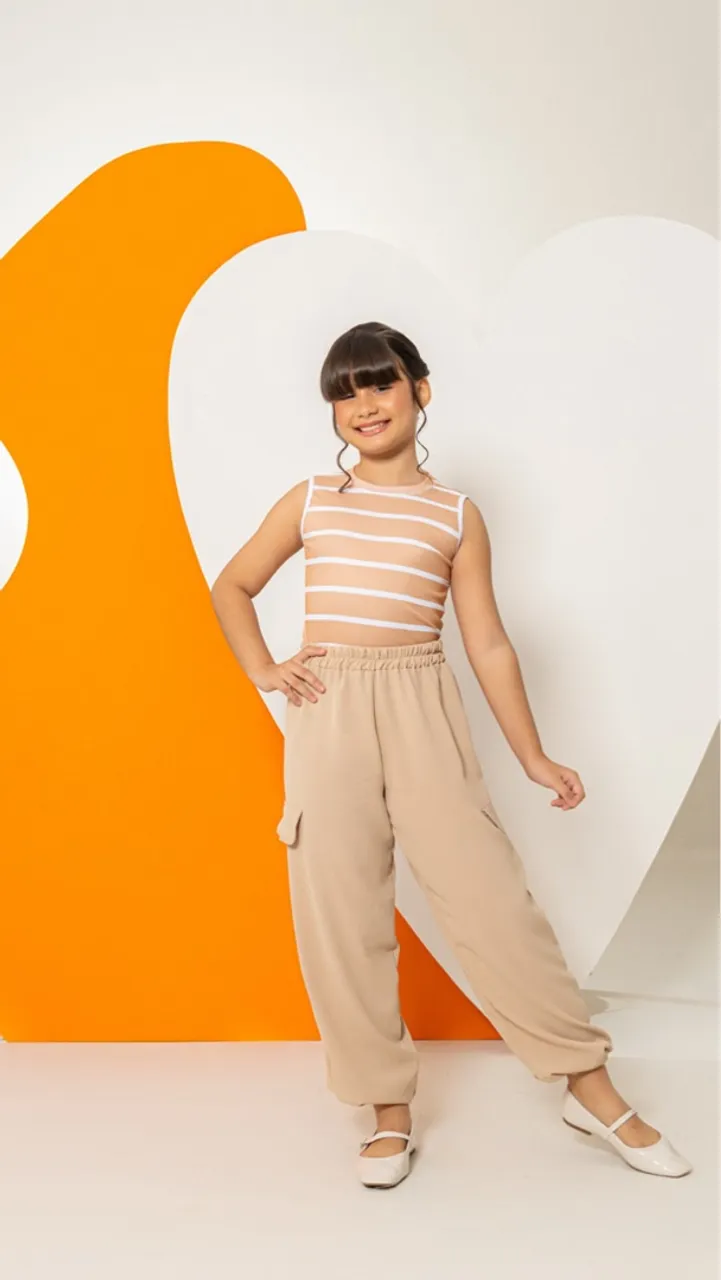 Conjunto Infantil Moderno e Confortável