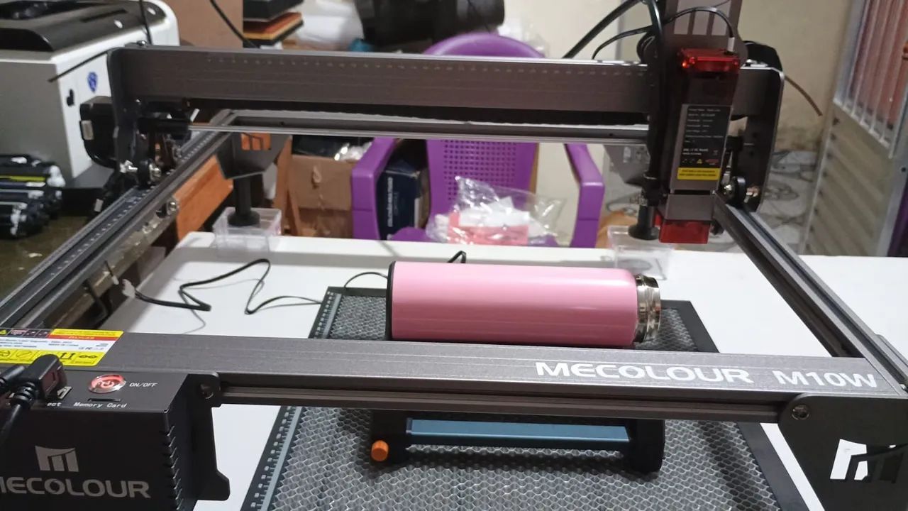 Gravadora a laser M10W mecolour  - Foto 2