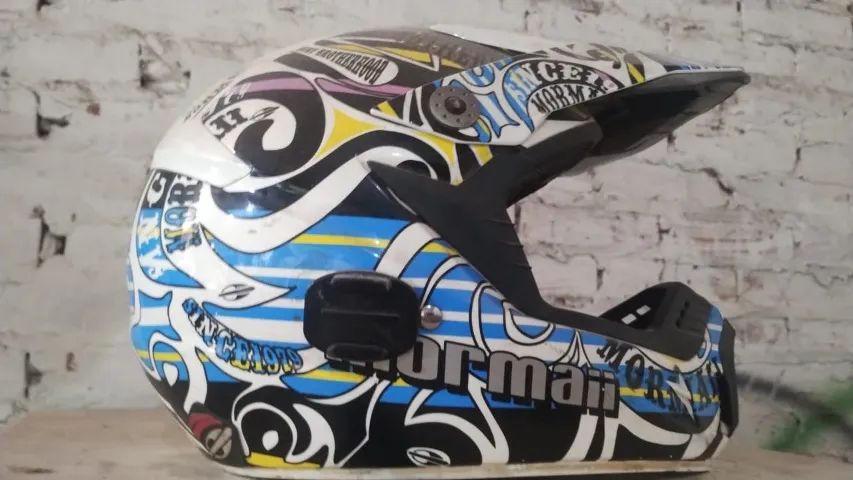 Capacete de trilha  - Foto 3