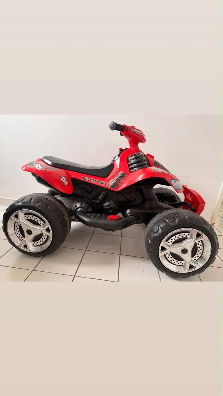 Quadriciclo Elétrico Infantil 