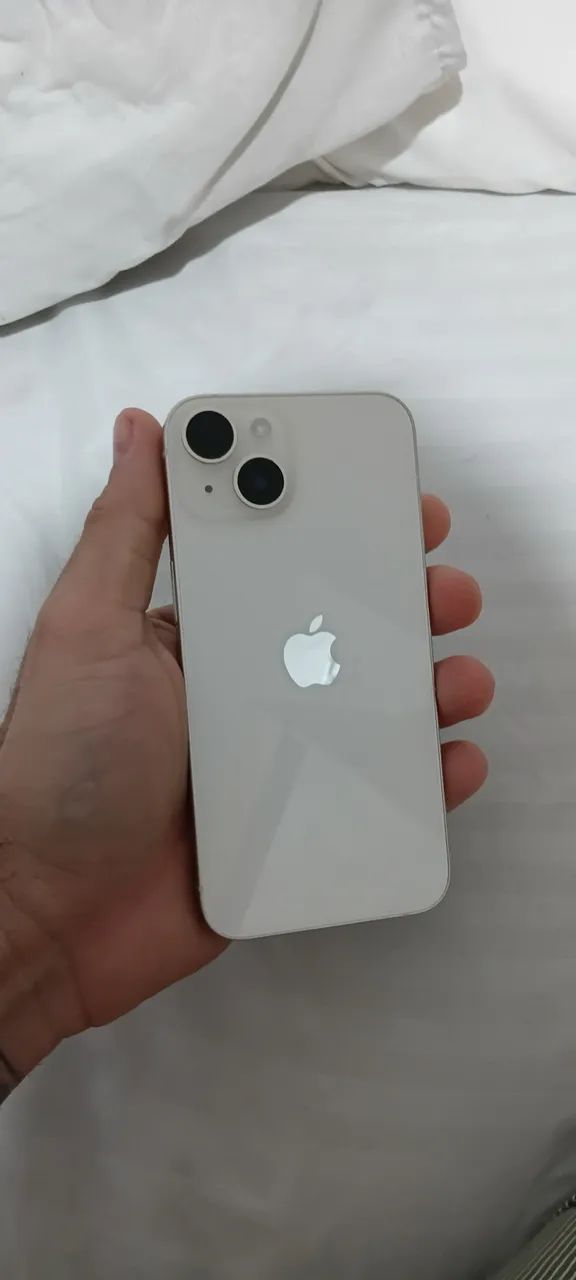 Olá iPhone 14 novo