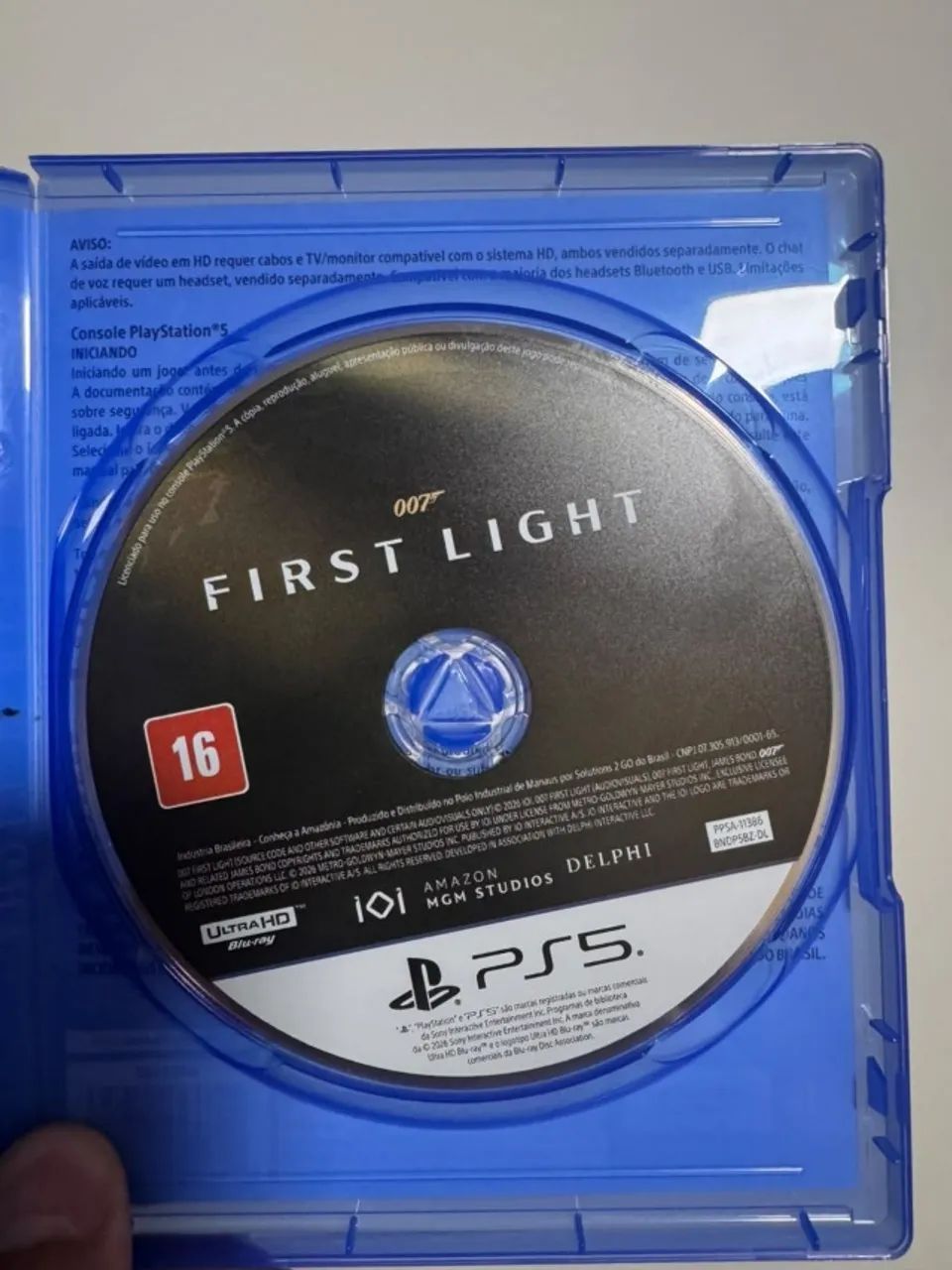 007 First Light PlayStation 5 PS5 - Foto 3