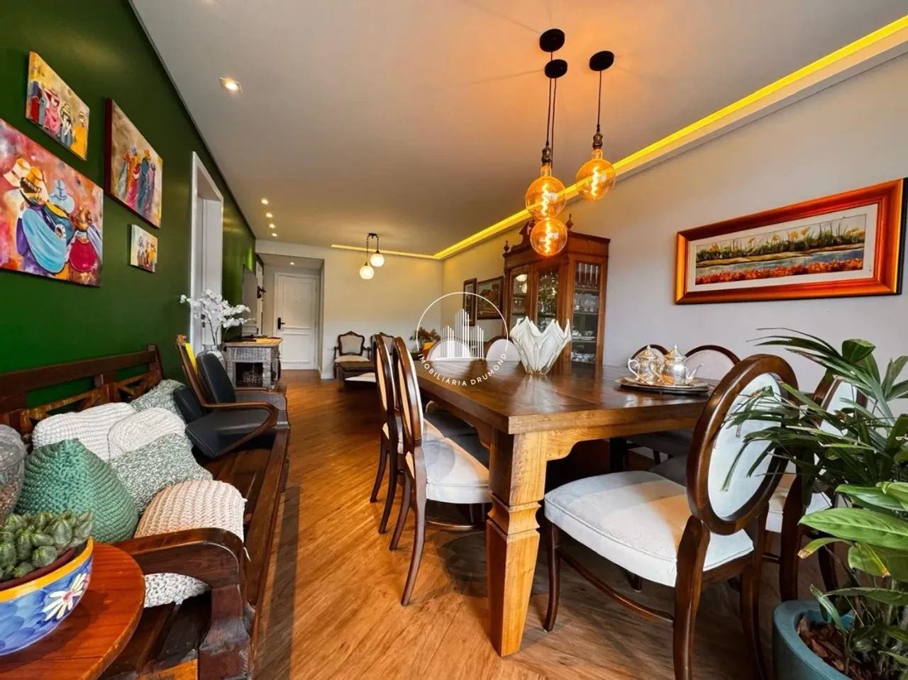 Apartamento 4 Quartos com 1 Suíte e 129m² - Itacorubi - CEN - Foto 2