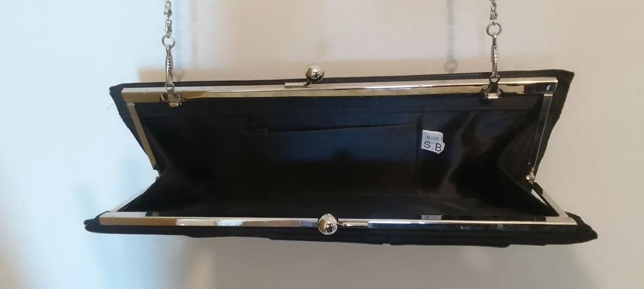 Bolsa social com alça  - Foto 4