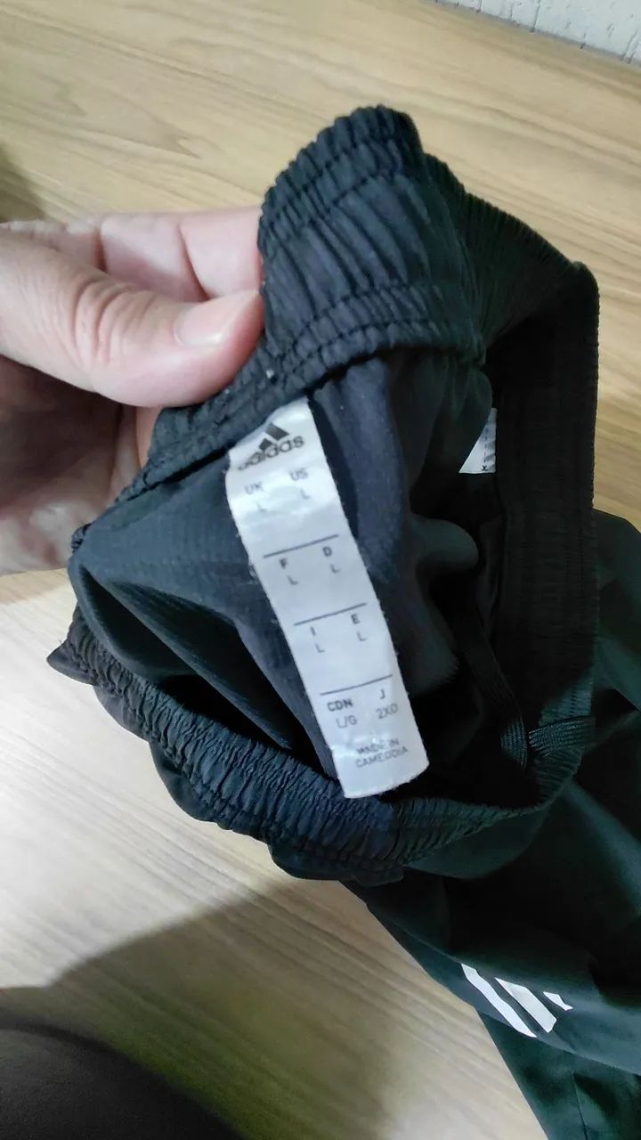 Agasalho Adidas Origina - Roupas - Jardim Casa Grande II