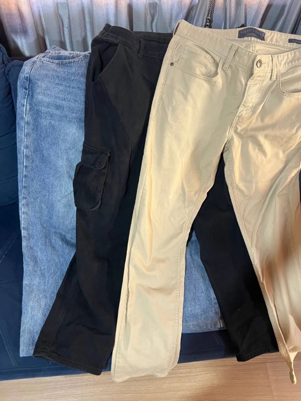  Calça de Excelente Qualidade / G / social / jeans / cargo