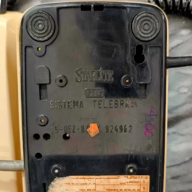 Telefone de disco Starlite GTE Telebrás 1981 | Vintage - Foto 5
