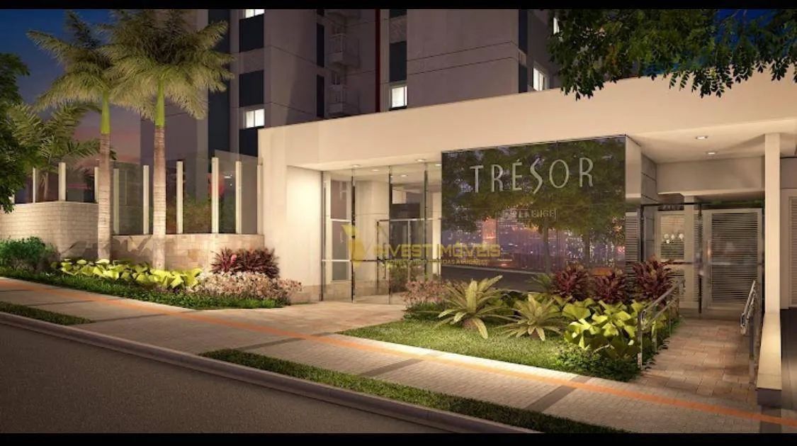 Apartamento com 3 dormitórios, 95 m² - Locação e venda