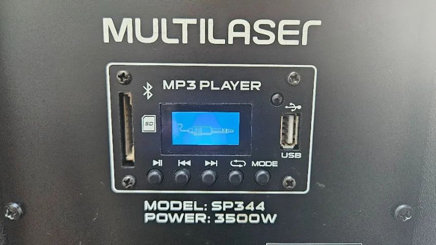 Multilaser SP344 com 3500w de potencia - Foto 2