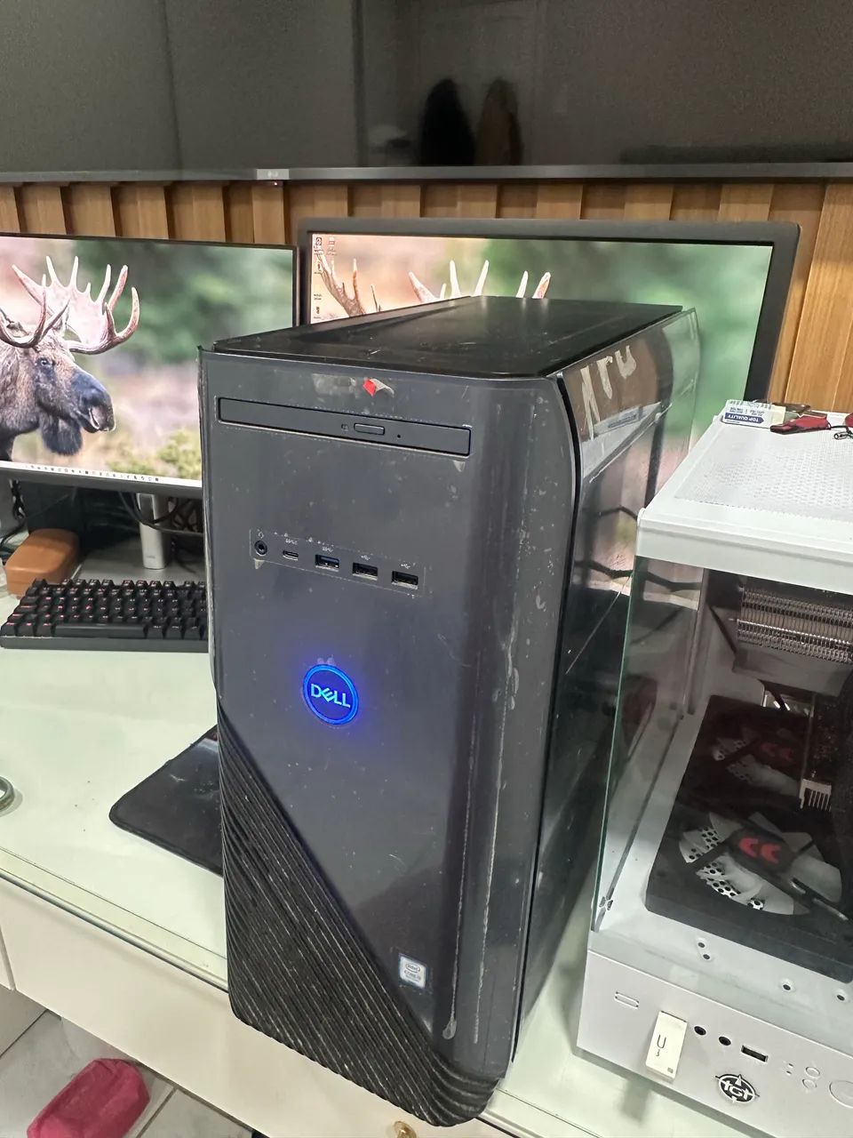 PC GAMER DELL I5 8Th RX 570 4GB ASUS  - Foto 5