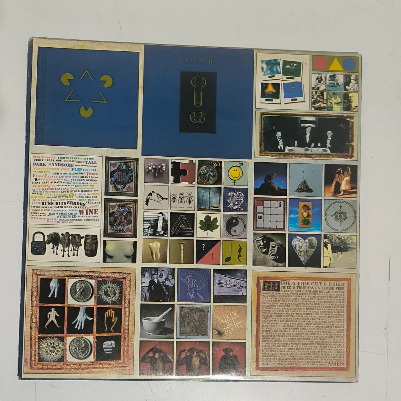 LP Vinil Rush - Counterparts 1993 - Foto 3