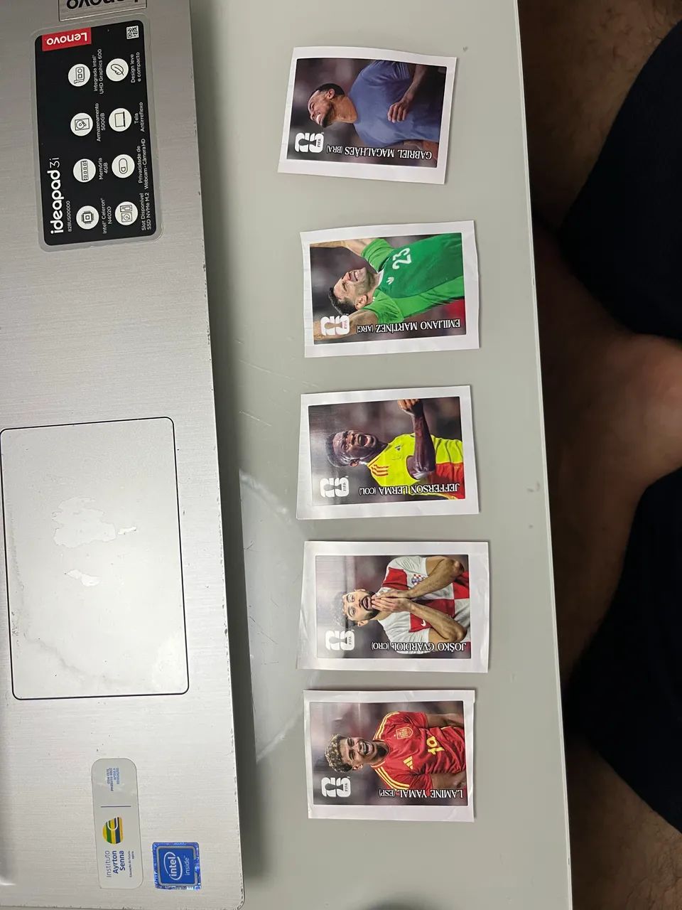 Figurinha da copa 2026 - Foto 2